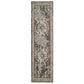 Safavieh Monaco MNC243G-222 2"2" x 22" Grey/Light Blue Runner, , large