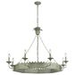 Golden Lighting Finley 8-Light Chandelier in Vintage Sage, , large
