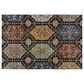 Dalyn Rug Company Silk Road Black, Ivory, Paprika, Sage, Gold and Gray 2"6" x 3"10" Area Rug, , large