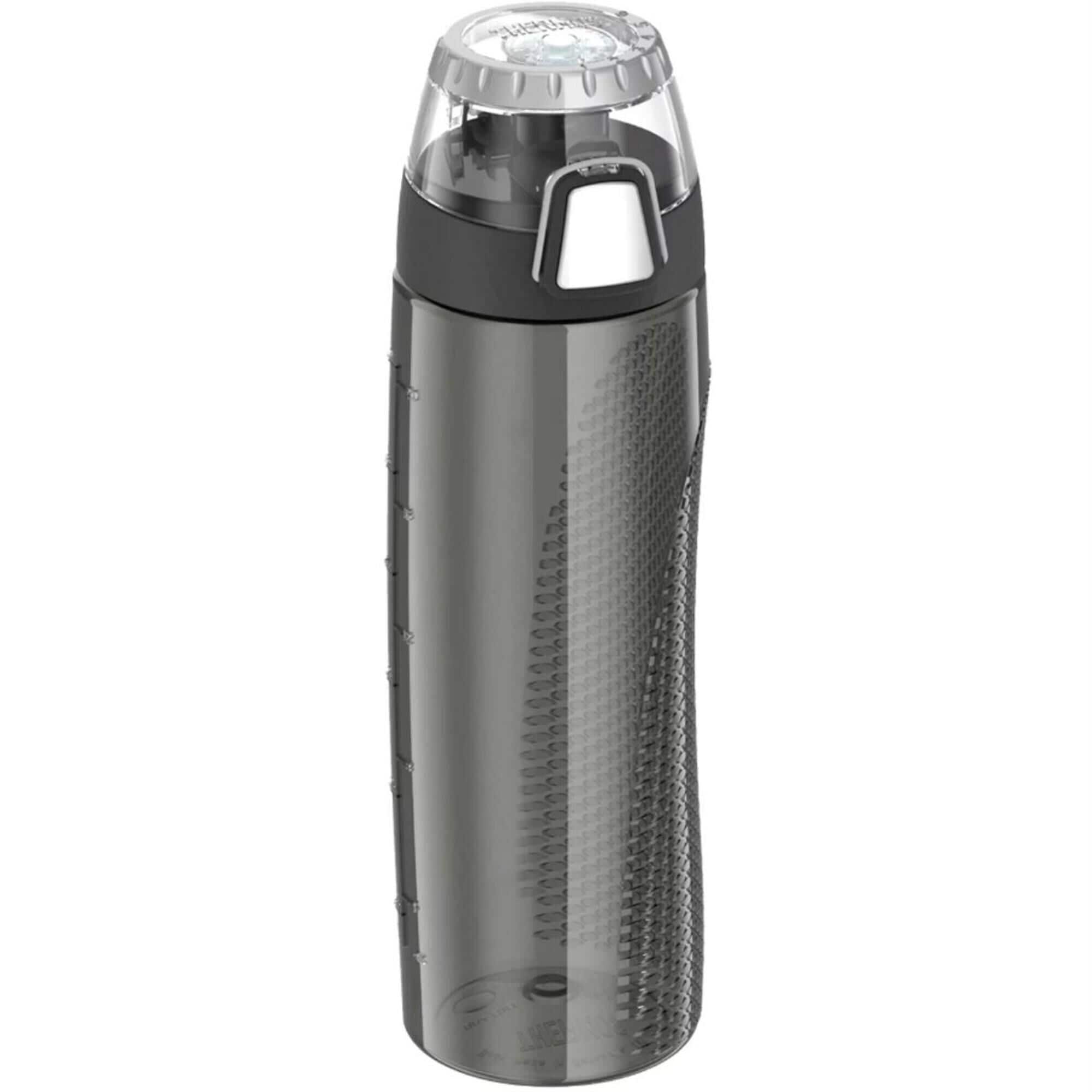 Thermos hydration bottle with meter deals