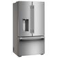 KitchenAid 23.1 Cu. Ft. Freestanding French Door Refrigerator with Intelligent Auto Fill in PrintShield Stainless Steel, , large