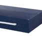 Maple and Jade 32" x 3" Wall Shelf in Ocean Blue and White (Set of 3), , large