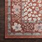 Rifle Paper Co. Palais PAL-02 2"6" x 7"6" Crimson Runner, , large