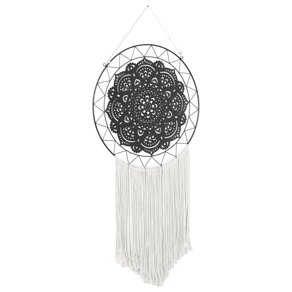 Maple and Jade 32&quot; x 14&quot; Wall Decor in Black and White, , large
