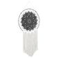 Maple and Jade 32" x 14" Wall Decor in Black and White, , large