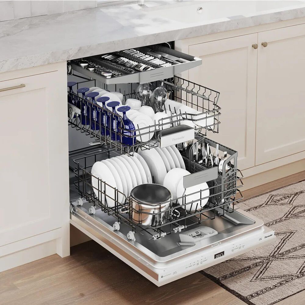 Thermador Emerald 24&quot; Built-In Dishwasher in Panel Ready, , large
