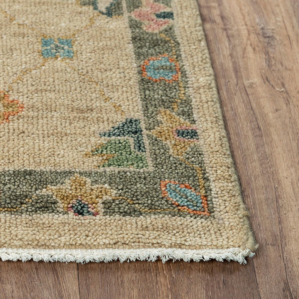 RIZZY Envision Bulbs Blossoms 10&#39; x 14&#39; Beige Area Rug, , large
