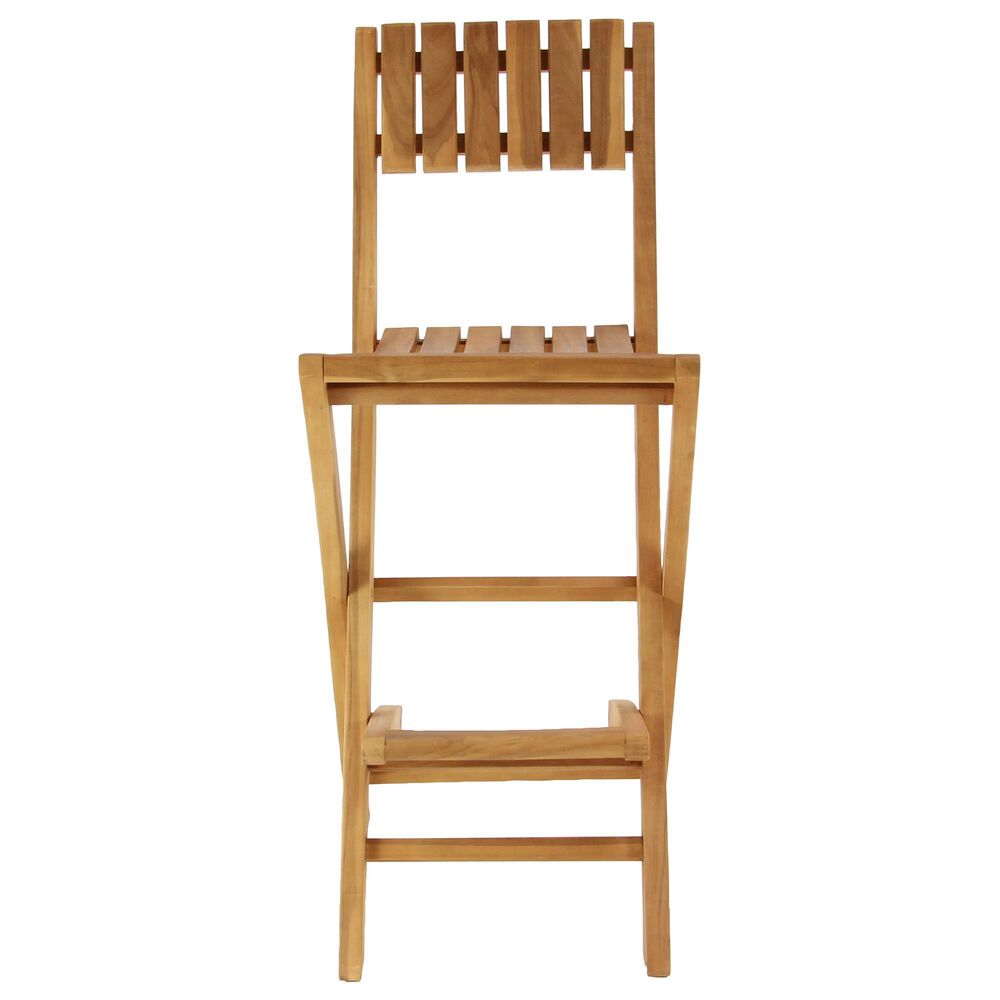 Maple and Jade 45&quot; Bar Stool in Light Brown &#40;Set of 2&#41;, , large