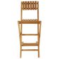 Maple and Jade 45" Bar Stool in Light Brown (Set of 2), , large