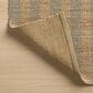 Chris Loves Julia x Loloi Judy 2"3" x 3"9" Natural and Sky Area Rug, , large
