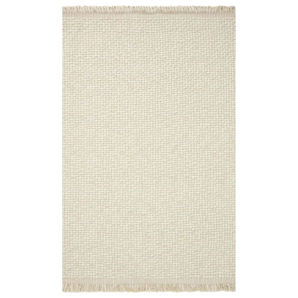 Amber Lewis x Loloi Yellowstone 8"6" x 11"6" Ivory Area Rug, , large