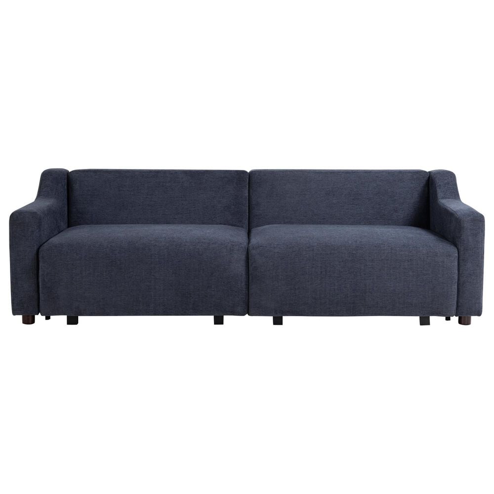 Lifestyle Solutions Glenmont Convertible Sofa in Navy, , large