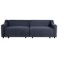 Lifestyle Solutions Glenmont Convertible Sofa in Navy, , large