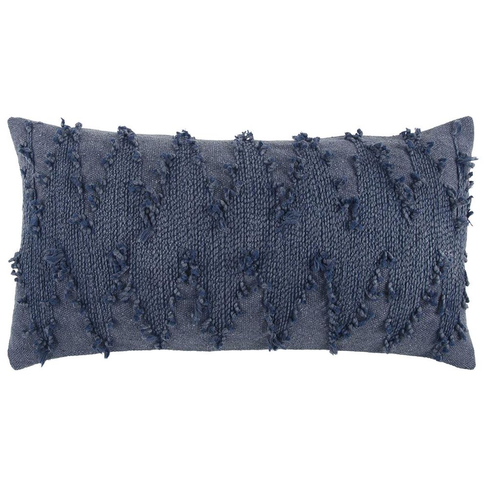 Rizzy Home 14" x 26" Pillow Cover in Blue, , large