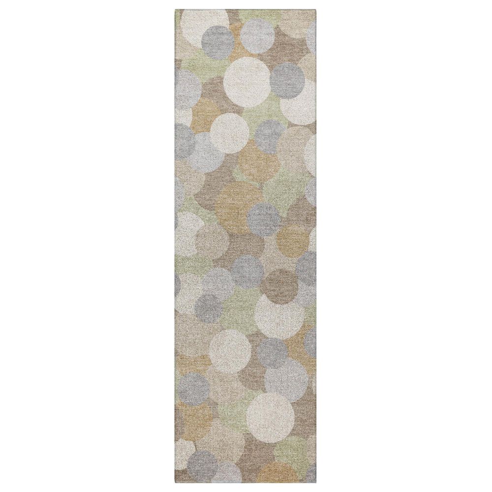 Dalyn Rug Company Kenner Khaki 2"3" x 7"6" Indoor/Outdoor Runner, , large