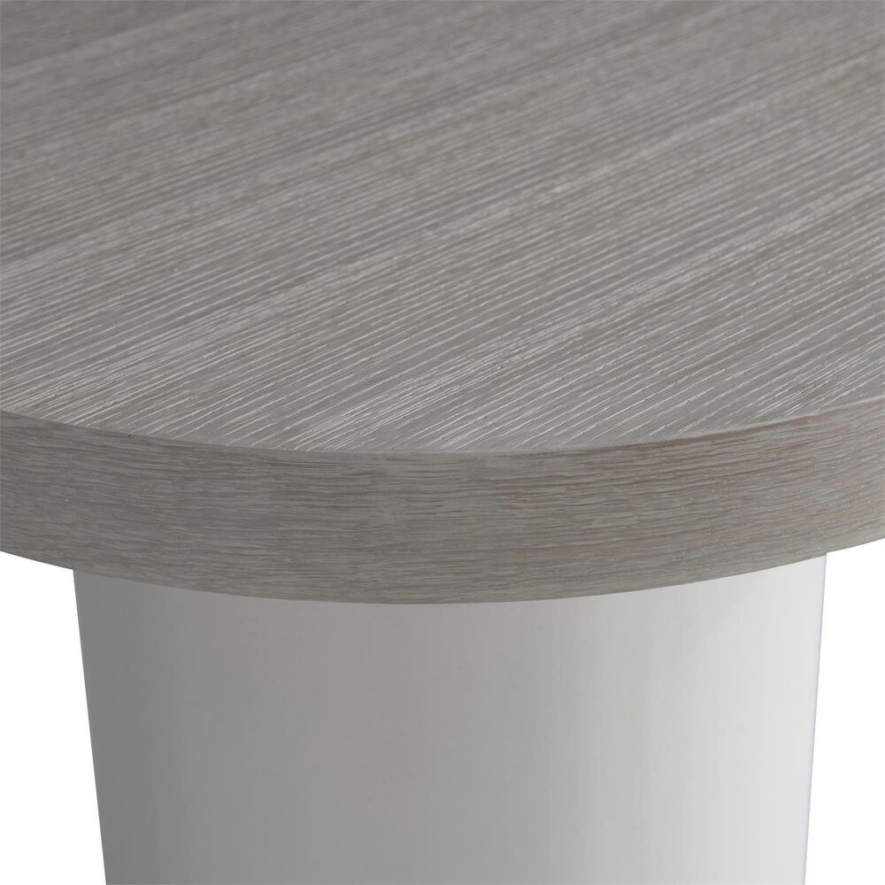 Bernhardt Turo Side Table in Bone and Fossil, , large