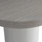 Bernhardt Turo Side Table in Bone and Fossil, , large