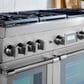 Thermador 36" Pro Harmony Dual Fuel Range in Stainless Steel, , large