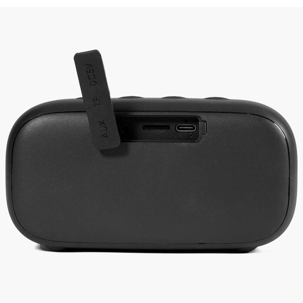 iHome Waterproof Portable Bluetooth Speaker in Black, , large