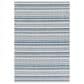 Surya Eagean EAG-2337 Navy, Light Blue, Blue and White 10" x 13"11" Indoor/Outdoor Area Rug, , large