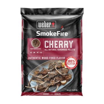 Weber Cherry All-Natural Hardwood Pellets, , large