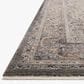 Loloi Lyra 2"3" x 3"10" Denim and Pebble Area Rug, , large