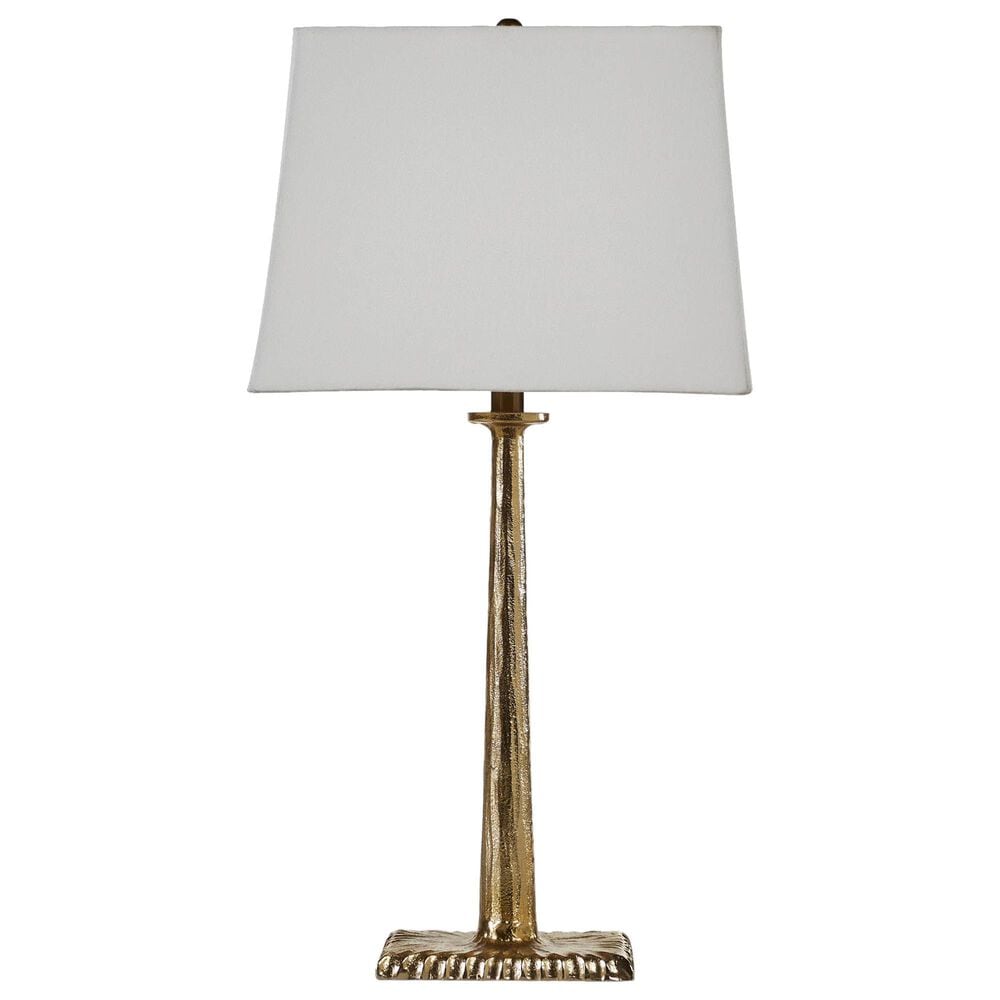 LH Imports Elite Table Lamp in Antique Brass, , large