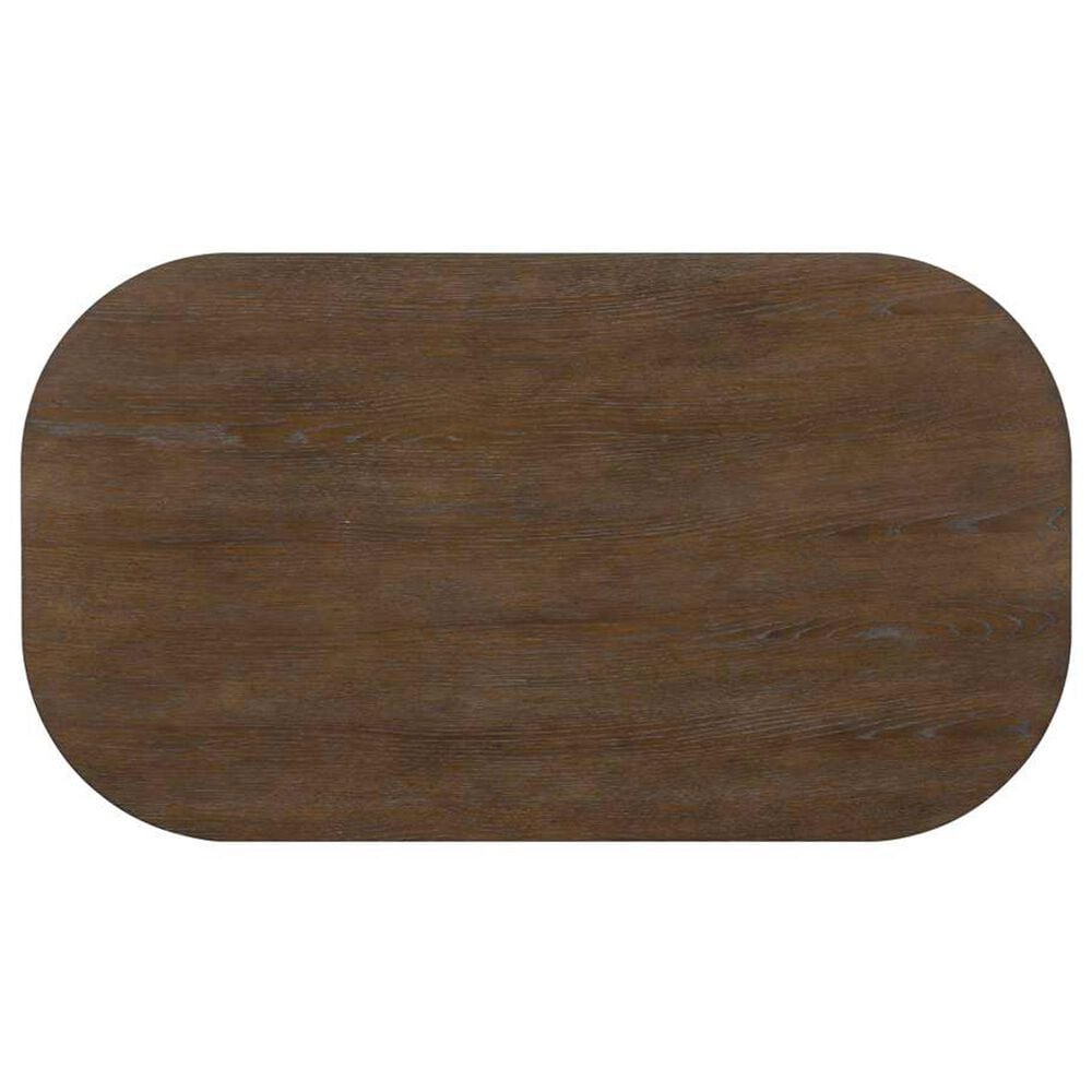 Bassett Mirror Company Nova Coffee Table in Charcoal Oak, , large