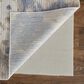 Feizy Laina Abstract 3" x 12" Blue and Beige Runner, , large