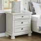 Signature Design by Ashley Robbinsdale Nightstand in Antique White, , large