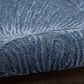 Nourison Avra 7"9" x 9"9" Blue Area Rug, , large