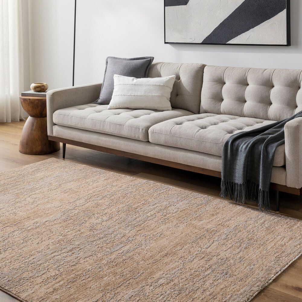 Surya Masterpiece MPC-2318 Medium Gray, Beige, Tan and Medium Brown 12&#39; x 15&#39; Area Rug, , large
