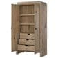 Sterling Timber Pagosa 2 Door Armoire in English Knotty Oak, , large