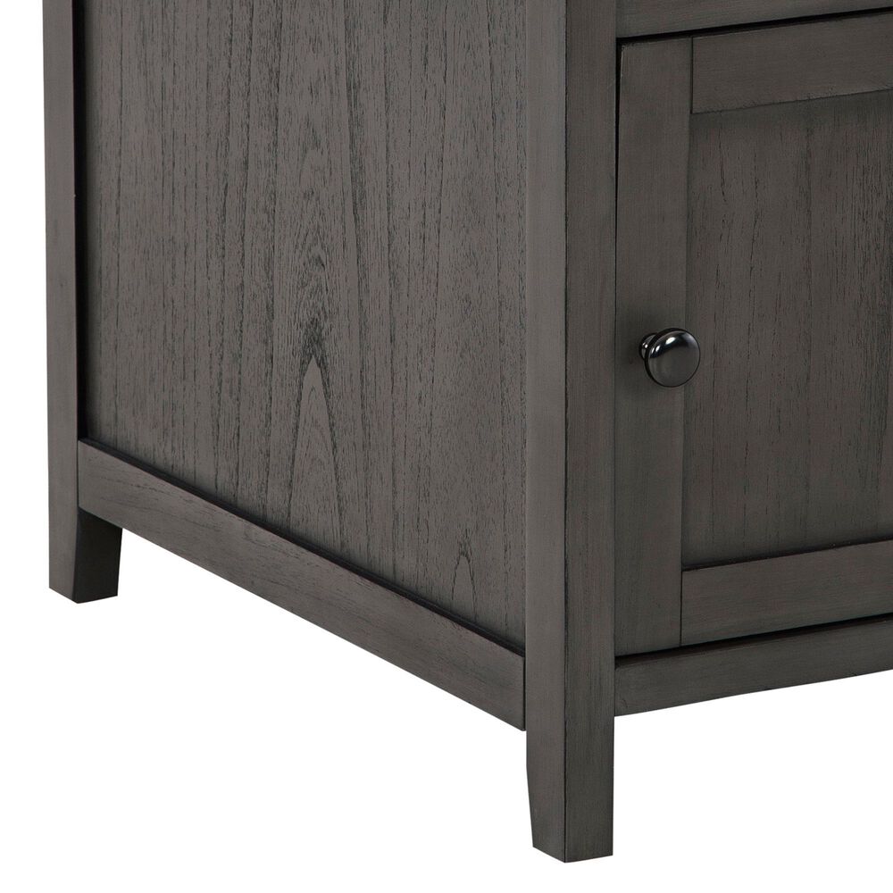 Ashley Treytown Chairside End Table in Gray, , large
