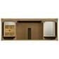 James Martin Vanities Breckenridge 60" Single Bathroom Vanity in Light Natural Oak with 3 cm Ethereal Noctis Quartz Top and Rectangular Sink, , large