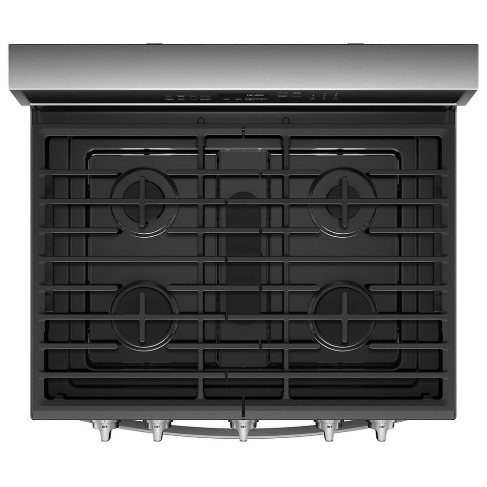 Whirlpool 30" True Convection FreeStanding Gas Range in Stainless