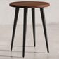 Waltham Prelude Round End Table in Walnut, , large