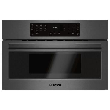 Bosch 30" Electric Single Wall Oven with Convection in Black Stainless Steel, , large