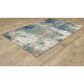 Oriental Weavers Venice Rimini 5"3" x 7"3" Blue and Beige Area Rug, , large