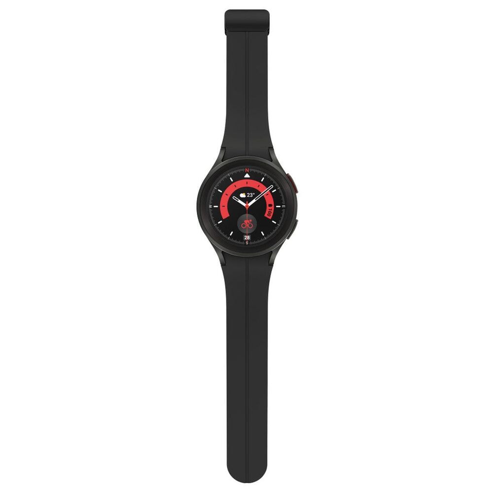 Samsung Galaxy Watch5 Pro Bluetooth Smartwatch 45mm in Black  