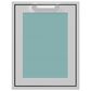 Hestan 20" Trash and Recycle Center Storage Drawer in Turquoise, , large