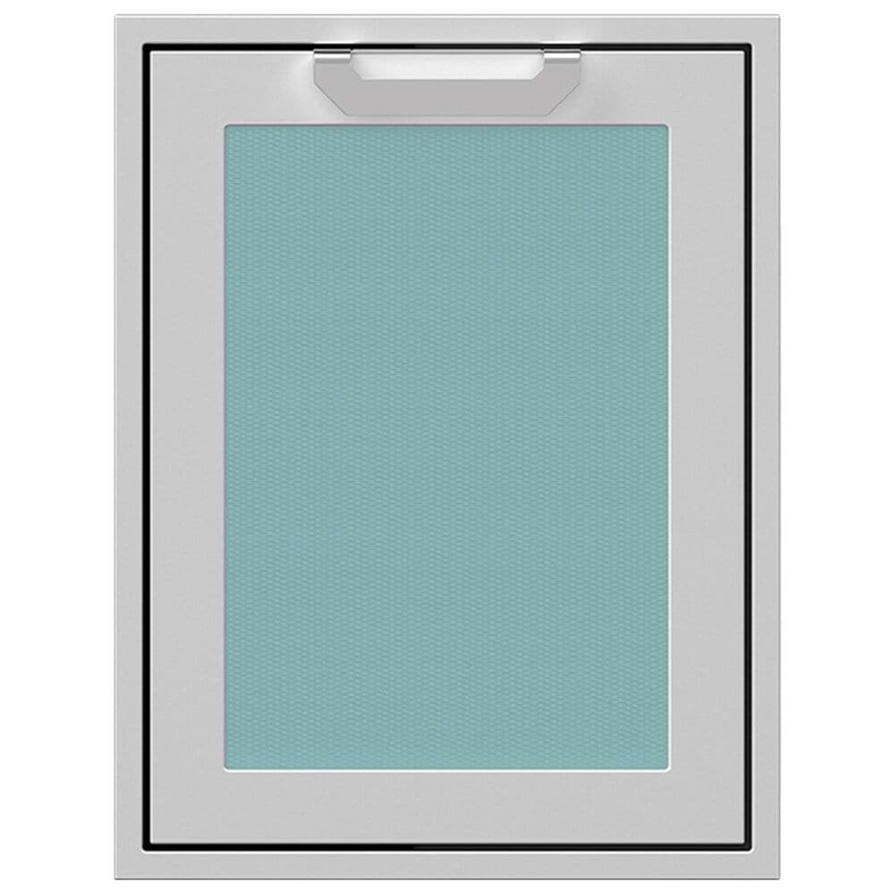 Hestan 20" Trash and Recycle Center Storage Drawer in Turquoise, , large