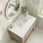 James Martin Vanities Breckenridge 36" Single Vanity in Whitewashed Oak with 3 cm Lime Delight Quartz Top, , large