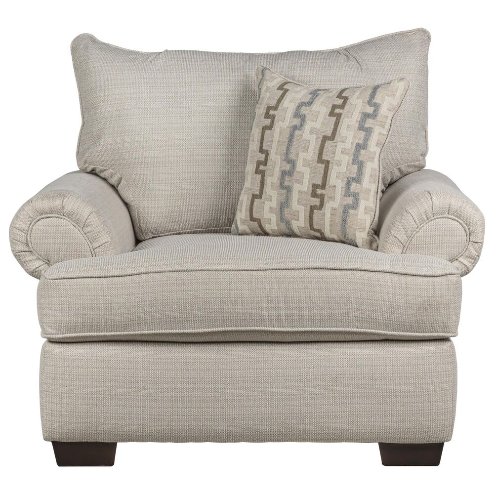 Northwestern Mallory Accent Chair in Chalk, , large
