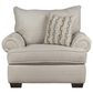 Northwestern Mallory Accent Chair in Chalk, , large