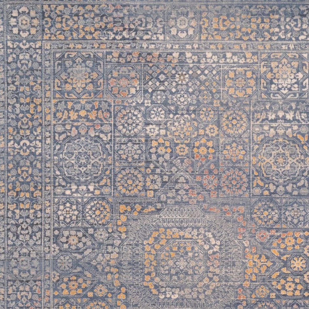 Capel Met Braga 3422RS03110506440 3&#39; 11&quot; x 5&#39; 6&quot; Slate Area Rug, , large