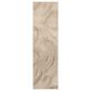 Nourison Central Park West CEP01 Beige and Brown 2"2" x 7"6" Runner, , large