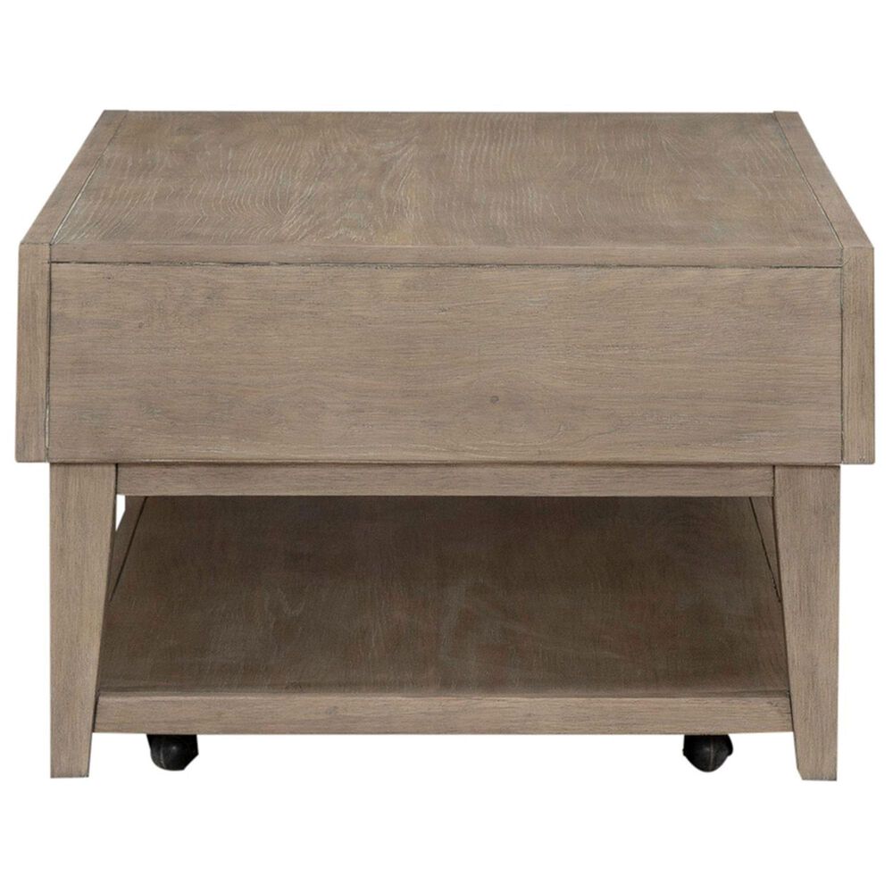 Belle Furnishings Brentwood 2-Drawer Cocktail Table in Sandstone, , large