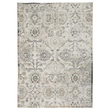 Ashley Kilkenny 5"3" x 7"3" Gray, Cream and Brown Area Rug, , large