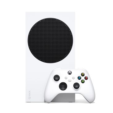 Microsoft Xbox Series S 1TB All-Digital Console (Disc-Free Gaming) in Robot White, , large